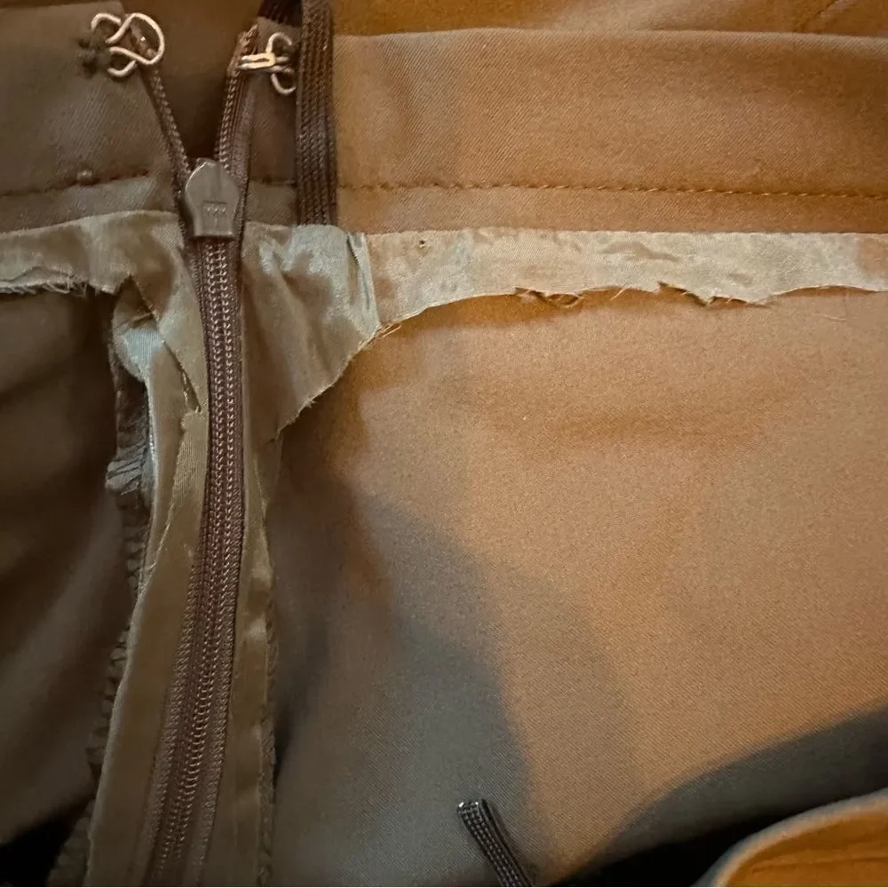 MaxMara olive green pencil skirt - Picture 8 of 8